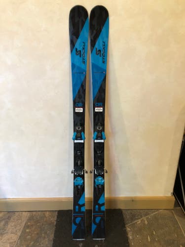 2023 Stockli Montero AR Skis With Salomon Strive Bindings 170cm