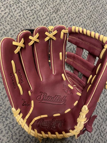 Rawlings Sandlot 12.75” left hand throw baseball glove
