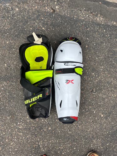 Bauer Pro Stock Vapor 2x Shin Pads