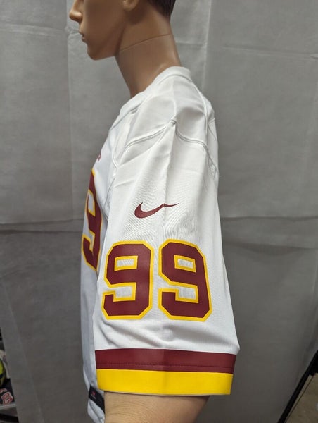 Chase Young Washington Football Team Nike Game Jersey - White