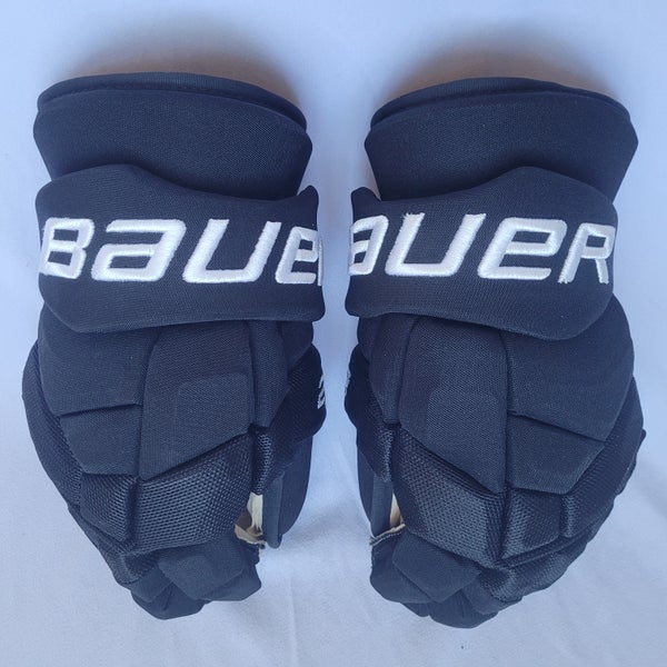 new 13" Bauer 2S Pro BOS Grzelcyk flex cuffs pro stock gloves