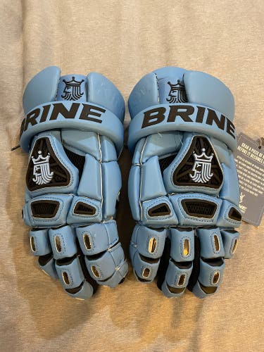 New Player's Brine 12" King IV Lacrosse Gloves