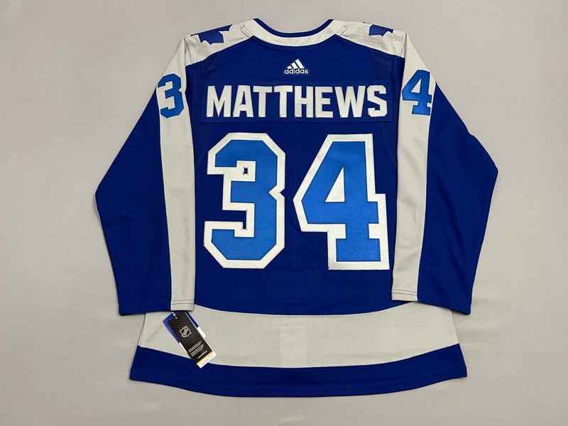 Toronto Maple Leafs Authentic Reverse Retro Adidas NHL Hockey Hoodie Sweater