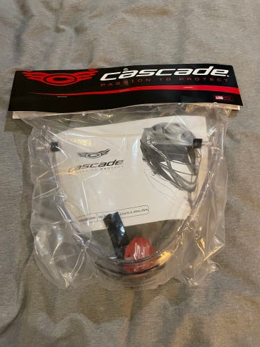Cascade lacrosse TP-S throat
