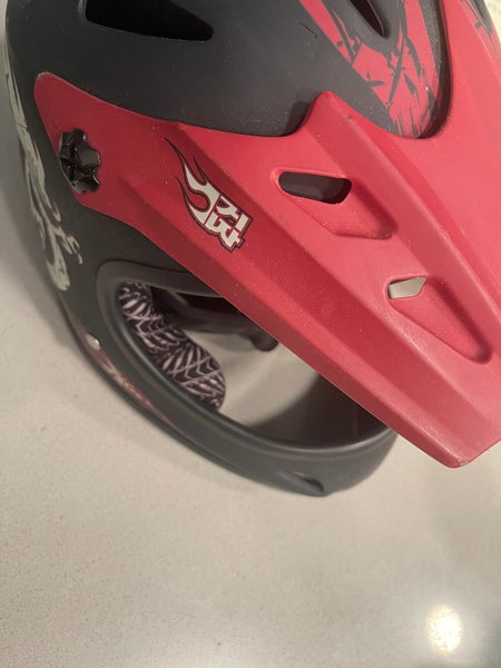 Bell Off Road Hot Wheels Helmet Sz XS
