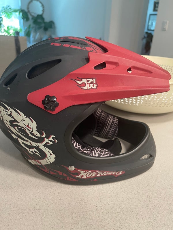 Bell Off Road Hot Wheels Helmet Sz XS