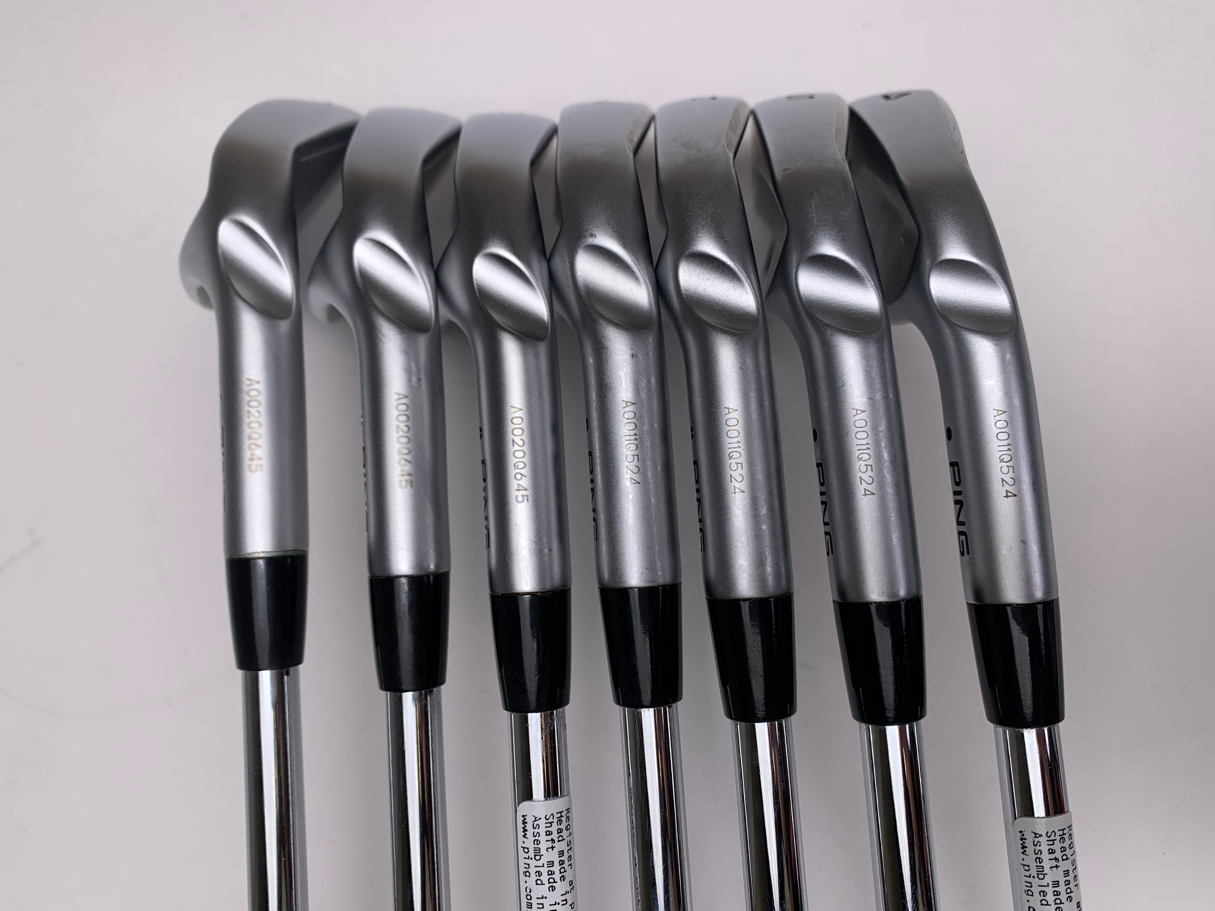Ping i59 Iron Set 4-PW Black Dot NS Pro Modus 3 Tour 120g Stiff RH