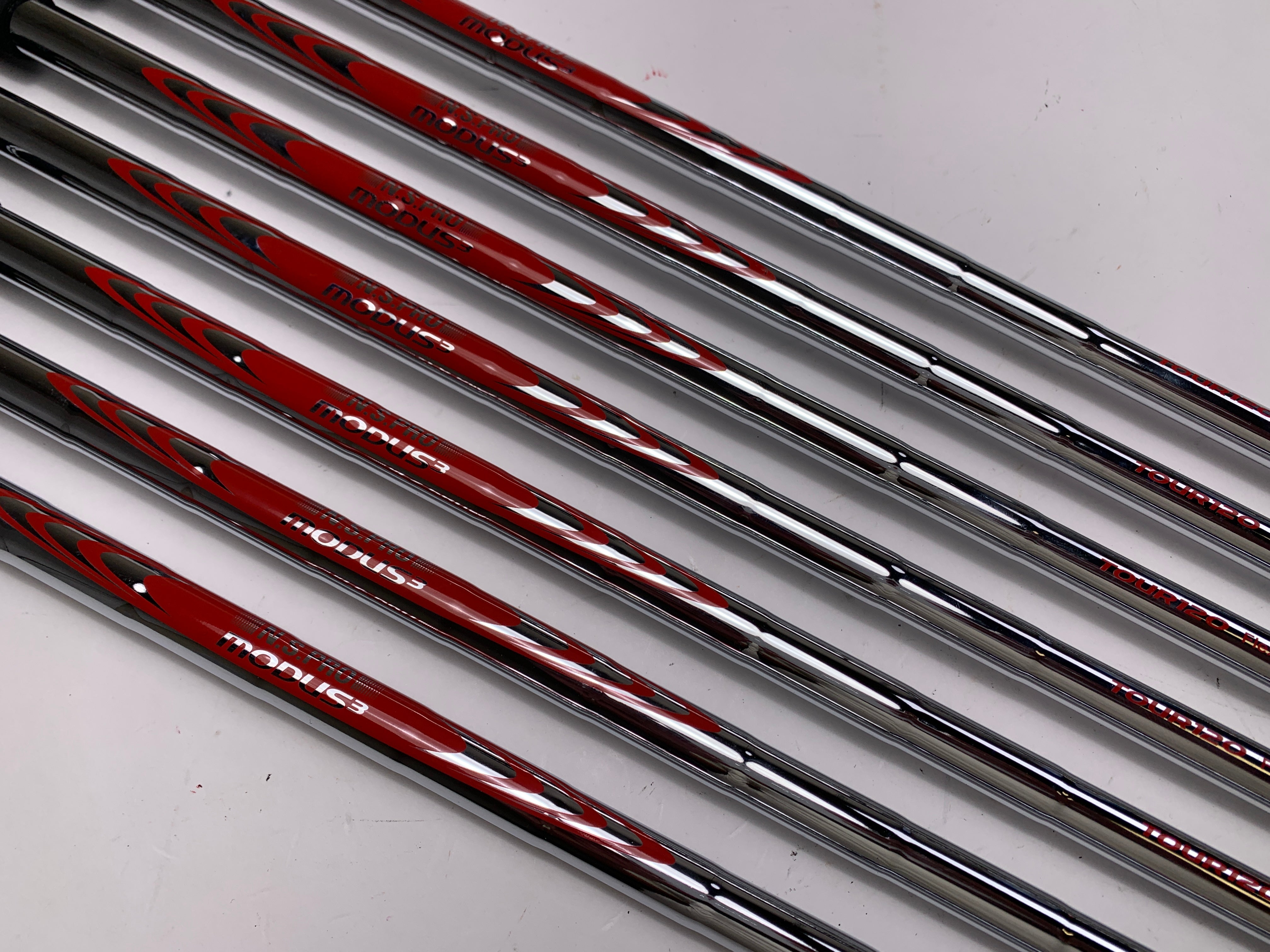 Ping i59 Iron Set 4-PW Black Dot NS Pro Modus 3 Tour 120g Stiff RH