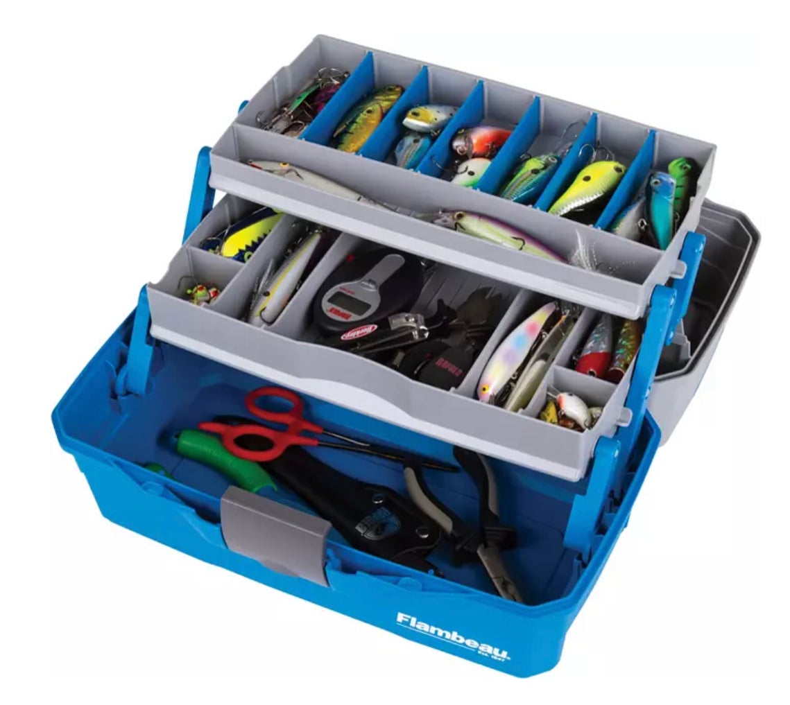 Used Plano Tackle Box W Lures