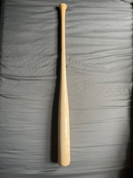 Plain Wooden Baseball Bat