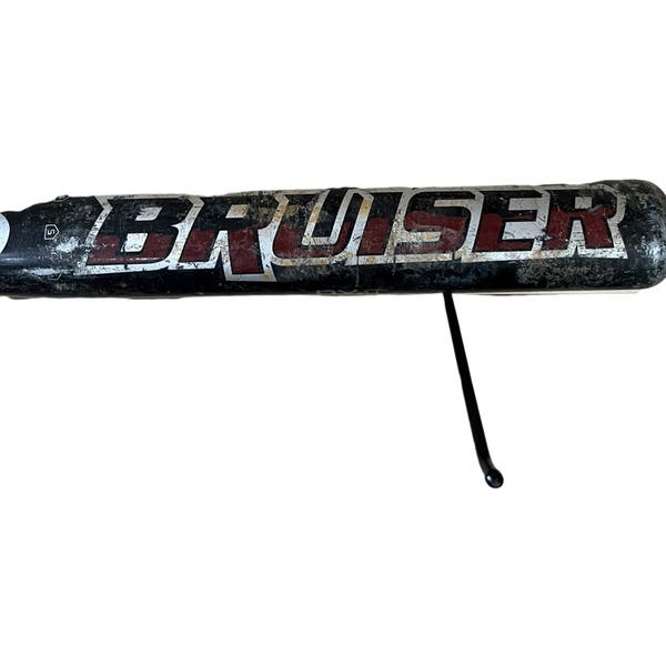 Batte De Softball DeMarini Bruiser 34/28 Oz - Blanche - ASA 2004 - Occasion Fonctionnelle