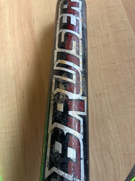 Batte de softball à lancer lent Demarini BRUISER DX-1 simple paroi 34