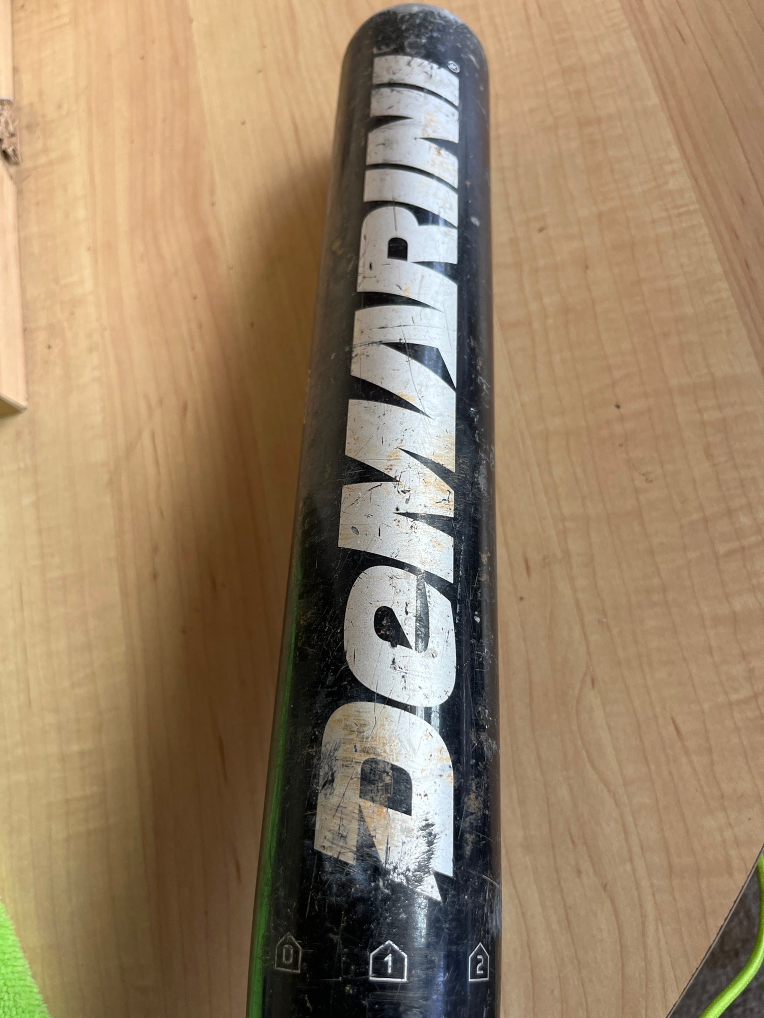 Batte De Softball DeMarini Bruiser 34" 28 Oz - ASA 2004 - Occasion Bon état - Single Wall