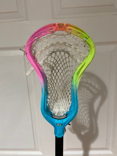 Raimbow Dyed STX Stallion 900 String With Hero 3