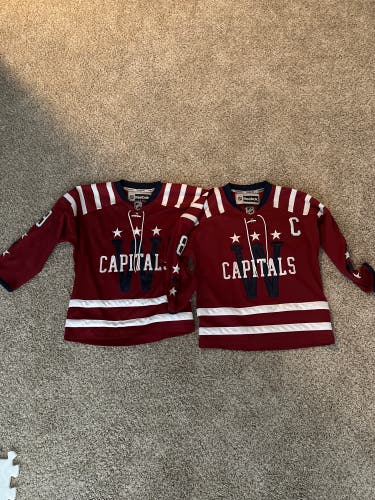 Youth Capitals Jerseys