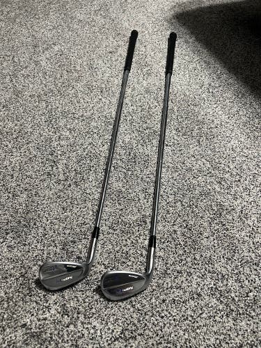 Mizuno MP-T11 Quad Cut Grooves Wedge Set (GW & SW) Wedge+ Flex DG Spinner Steel