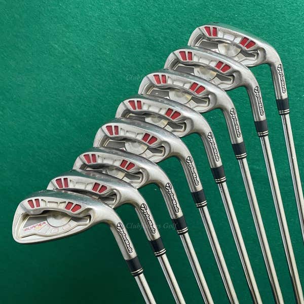 TaylorMade Burner HT 4-AW Iron Set burner Superfast 85 Steel
