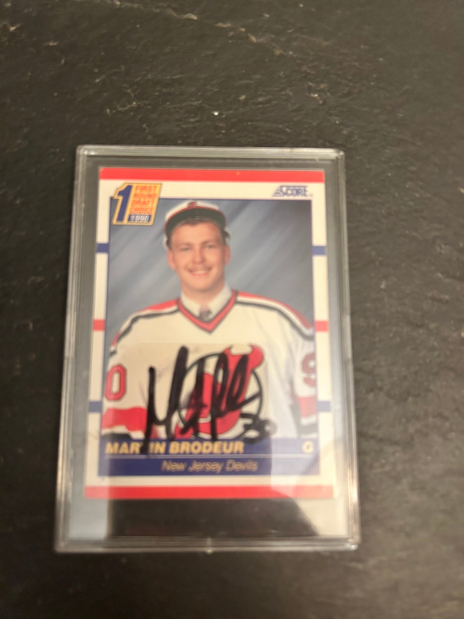 Martin Brodeur Cards, Rookie Cards and Autographed Memorabilia Guide