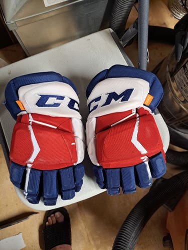 CCM Jetspeed FT1 Gloves 14" Pro Stock