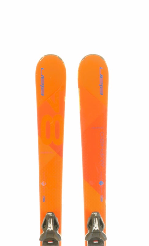 Used 2019 Elan Amphibio 84 TI Skis with Tyrolia SP 10 Bindings Size 164 (Option 230810)