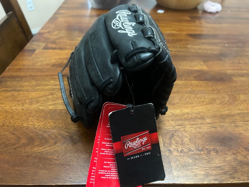 New Left Hand Throw Rawlings Infield Heart of the Hide Baseball Glove 12"