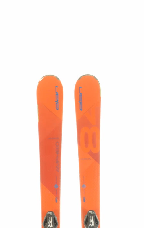Used 2019 Elan Amphibio 84 TI Skis with Tyrolia SP 10 Bindings Size 164 (Option 230811)