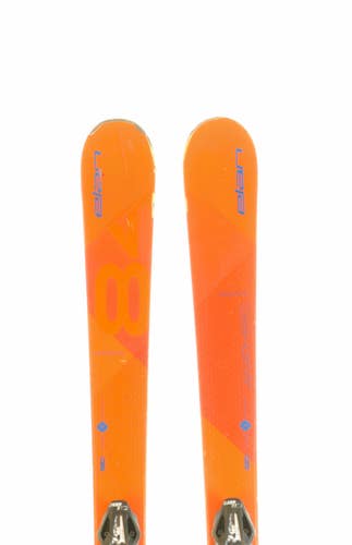 Used 2019 Elan Amphibio 84 TI Skis with Tyrolia SP 10 Bindings Size 164 (Option 230813)