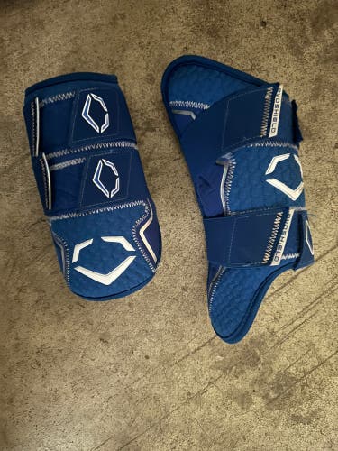 Blue Used Senior EvoShield Elbow Protection Leg guard