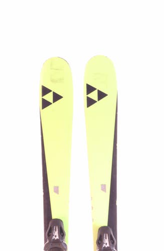 Used 2018 Fischer Ranger FR Skis with Tyrolia SP 10 Bindings Size 152 (Option 230815)