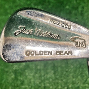 MacGregor Golden Bear Jack Nicklaus 7 Iron RH Tour Flight Stiff Steel 36.25"