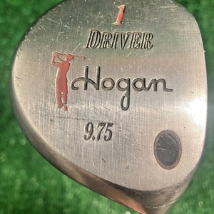 Ben Hogan Driver 9.75 Degrees Men's RH Apex 4 Stiff Steel 43.5 Inches Nice Club
