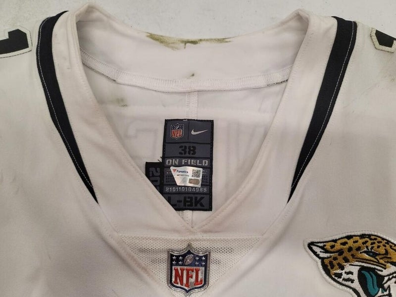 Marvin Jones Jr. Jacksonville Jaguars Game-Used #11 White Jersey vs.  Tennessee Titans on December 11 2022