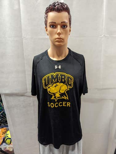 UMBC Retrievers Soccer Under Armour Shirt XL NCAA