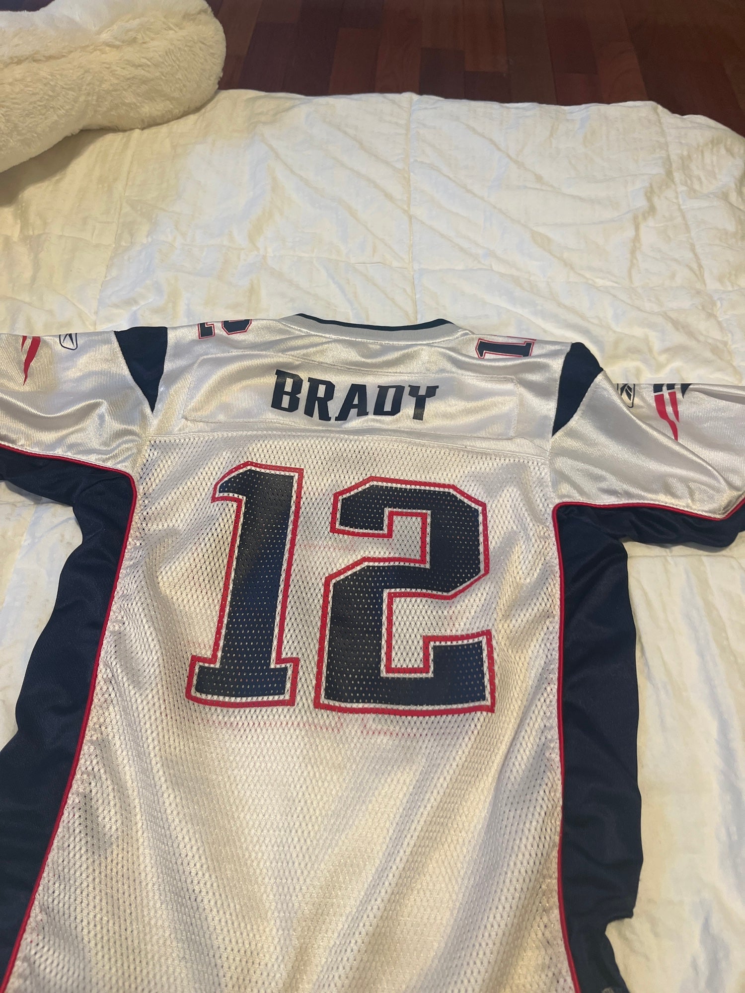 NFL New England Patriots Tom Brady Youth Replica Team Jersey 