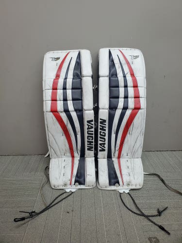 Used 34" Vaughn Velocity V7 pro XF Goalie Leg Pads