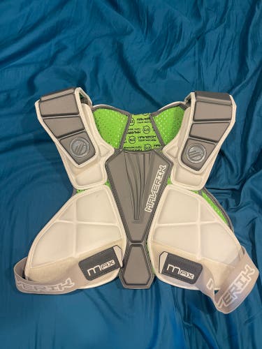 Used Large Maverik Lacrosse Shoulder Pads