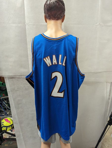 Vintage Washington Wizards 2 John Wall NBA Basketball Jersey 