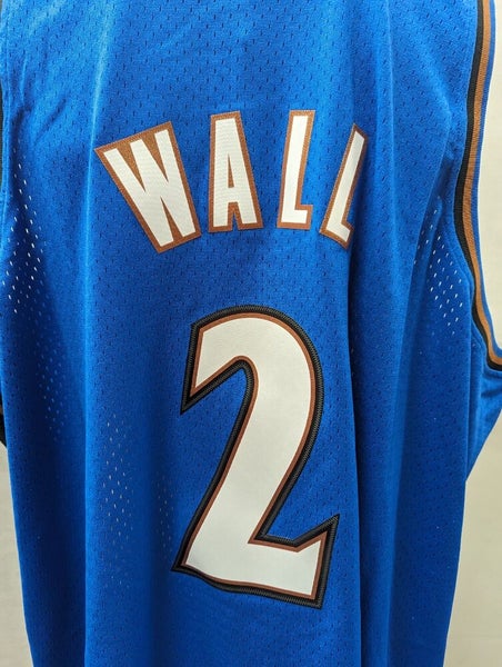 NWT John Wall Washington Wizards Mitchell & Ness Swingman Jersey 5XL NBA