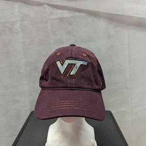 Virginia Tech Hokies Women's Zephyr Strapback Hat NCAA
