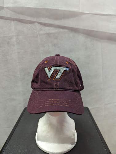 Virginia Tech Hokies Women's Zephyr Strapback Hat NCAA