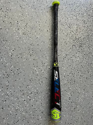 Used  Louisville Slugger 29/19 USA Bat Alloy (-10) 19 oz 29" Select Bat