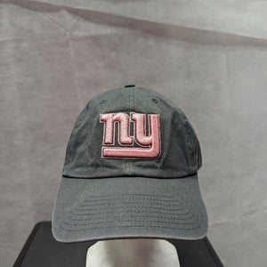 New York Giants '47 Strapback Hat NFL Black/Pink Women's