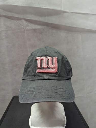 New York Giants '47 Strapback Hat NFL Black/Pink Women's