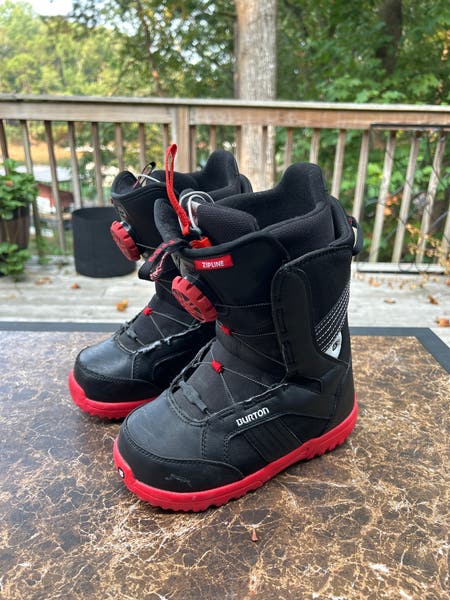 Kids Burton Imprint 1 Snowboard Boots | SidelineSwap | Buy and