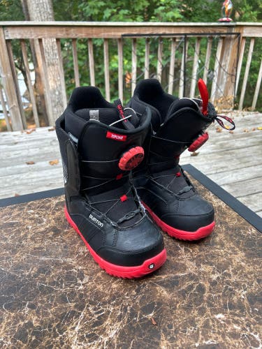 Kids Burton Imprint 1 Snowboard Boots