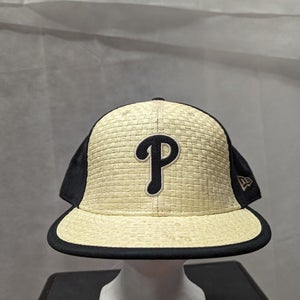 Philadelphia Phillies Wicker Front New Era 59fifty 8 MLB