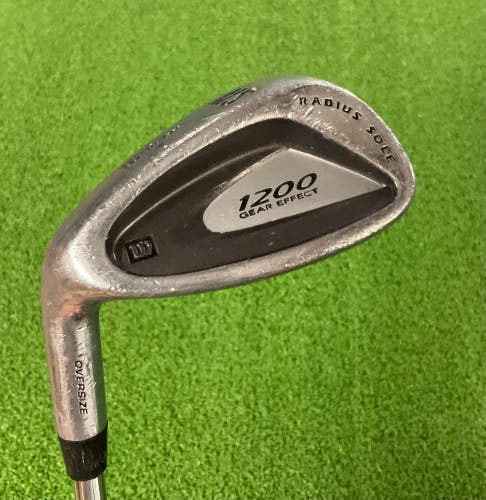 Wilson gear Effect 1200-GE Sand Wedge Left Handed Golf Club 35”