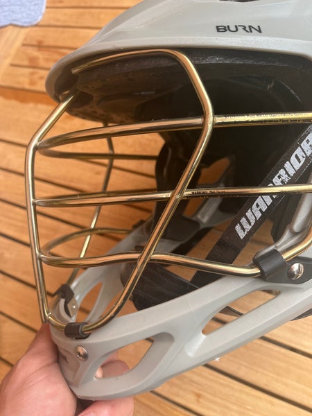 New Warrior Burn Helmet