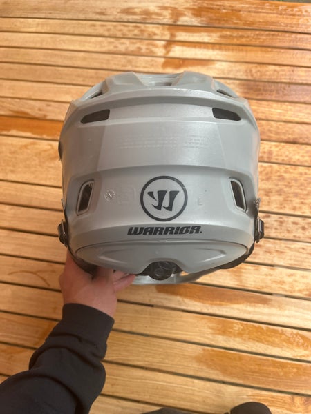New Warrior Burn Helmet