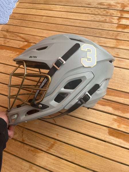 New Warrior Burn Helmet